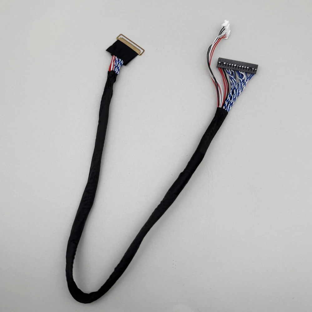I-PEX20454-40P 2 ch 8-bit lvds cable for G156HCE-L01 EV156FHM-N11 Industrial control commercial display medical equipment