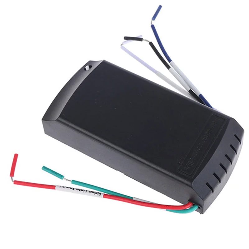 

AA60-110 220 В Универсальный умный потолочный вентилятор, лампа с дистанционным управлением, вентиляторы, выключатель света, портативный противоскользящий приемник для дома