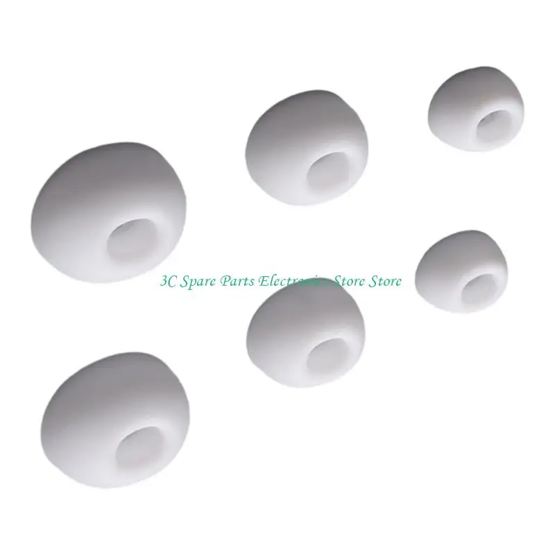 SZ Comfort Fit Noise Reducing Cushioned Earbud Sleeves Caps Shock Absorption Optimally Sound Quality For Outdoor Activity