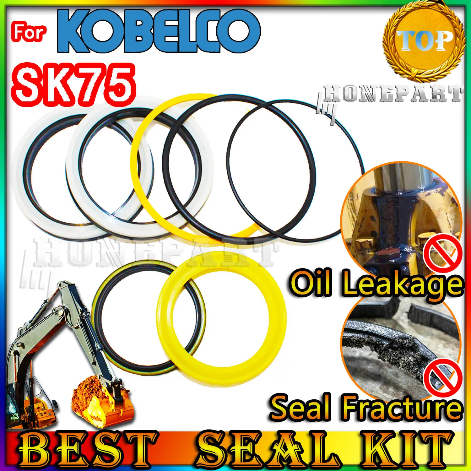 For Kobelco SK75 Oi… - image