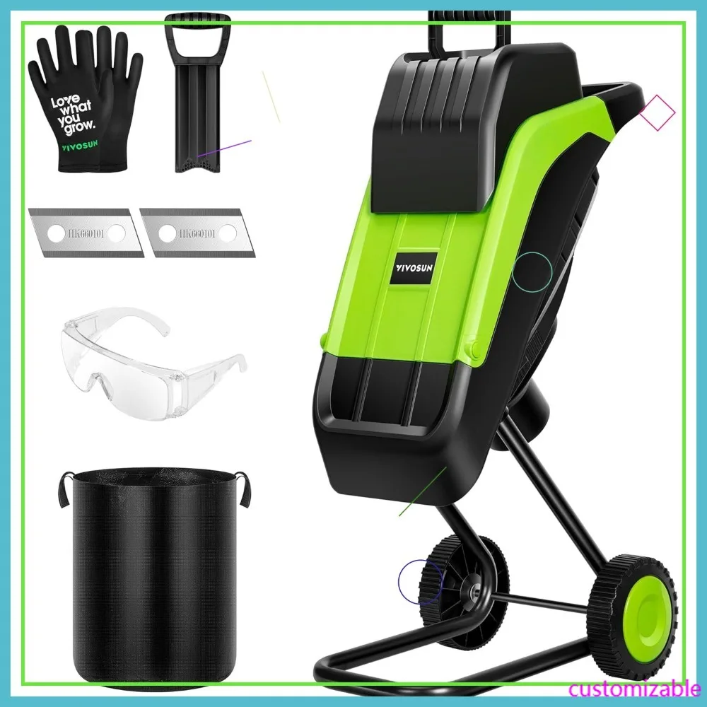 15-Amp Electric Woo…