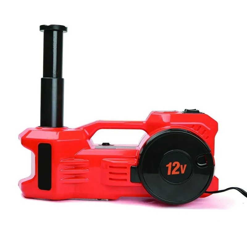 Electric hydraulic vehicle maintenance kit complete set with dual function jack