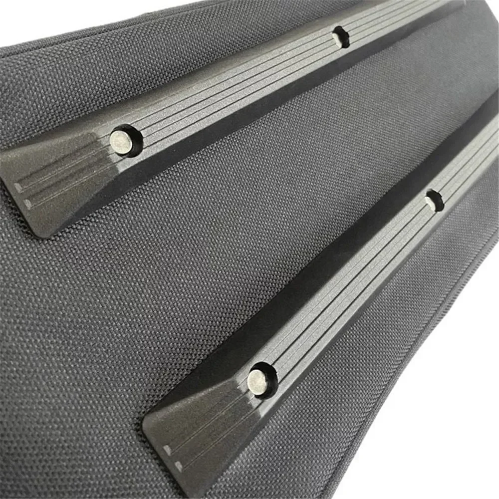 Feet Thickened Fabrics High Quality Tool Pouch Tool Organizer for Electrician Tools Heavy Duty Waterproof Tool Bag with Plastic