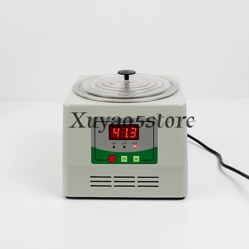 Digital Constant Temperature Water Bath Microcomputer Controlled Heating Laboratory Temperature Control Equipment
