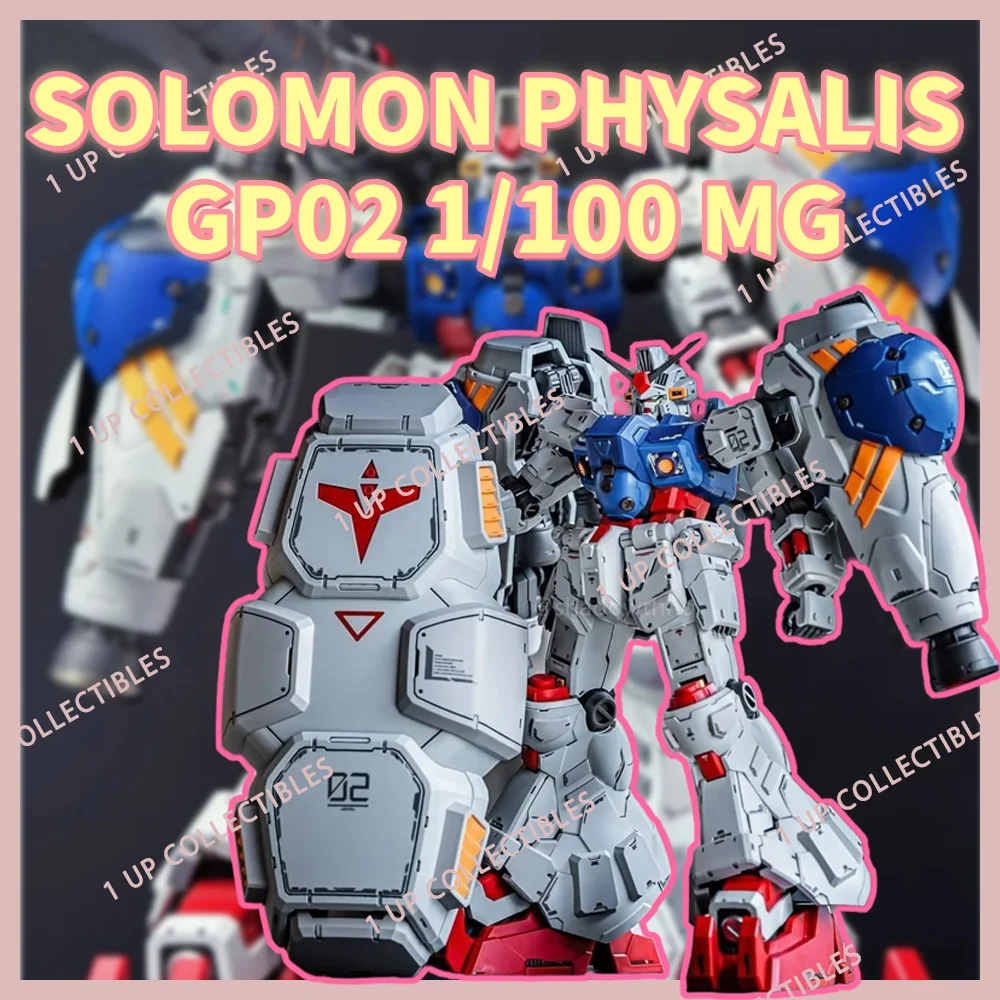 SOLOMON PHYSALIS GP02 1/100 MG Action Figure Assembly Model Kit Sour Berry multi-layer Skeleton Mecha Model Collectie Speelgoed gift