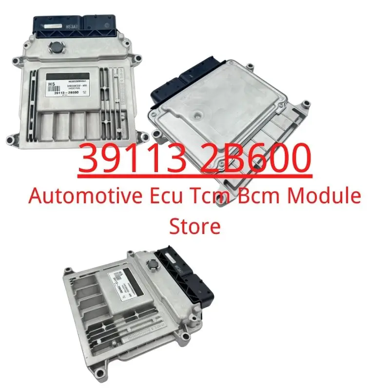 

39113 2B600 Engine Computer Board ECU for Kia cerato Hyundai Car Styling Accessories M7.9.8 39113-2B600