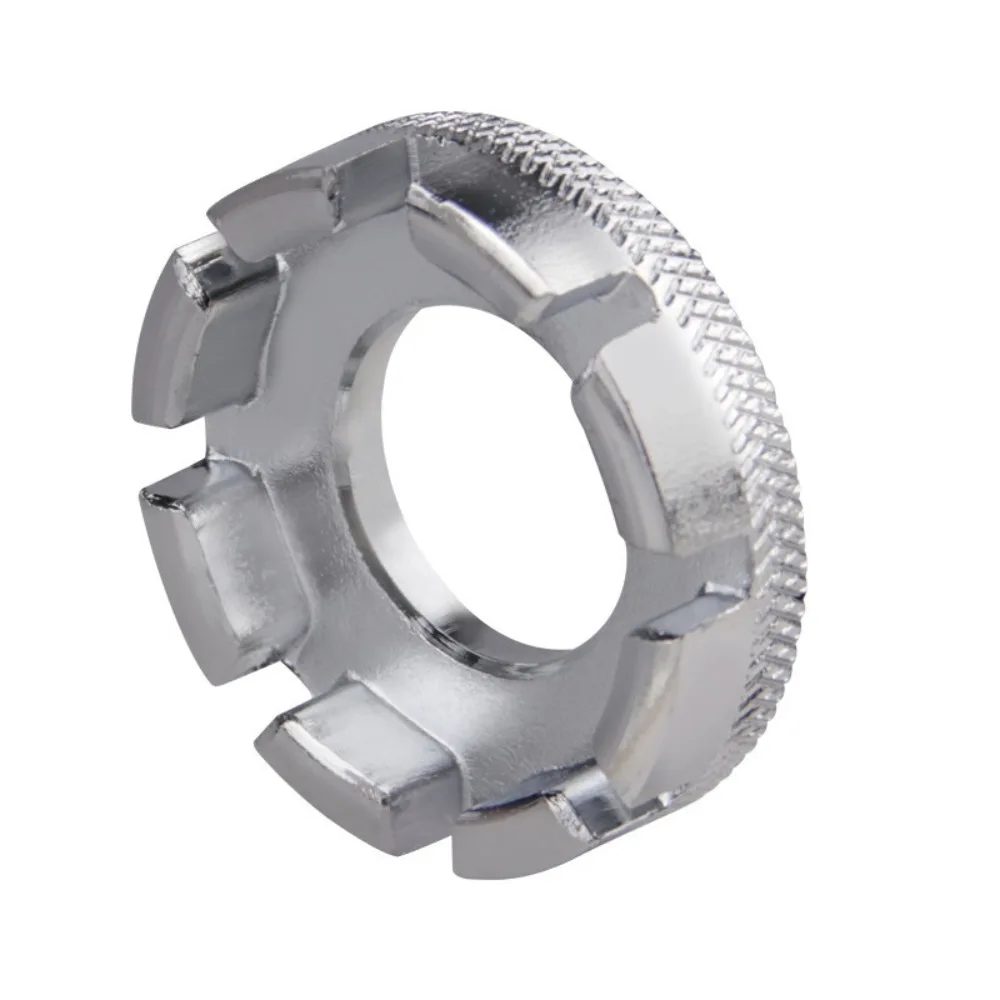 Steel Bicycle Spoke Wrench Tools Heavy-Duty Flexible Adjustment Cycling Spoke Wrench Set Portable Deformation Correction
