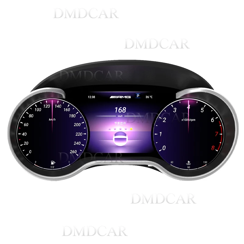 LCD Speedometer For Benz R Class R350 L R300 R320 R400 2006 - 2017 Cluster CockPit Digital Dashboard Panel Virtual Instrument