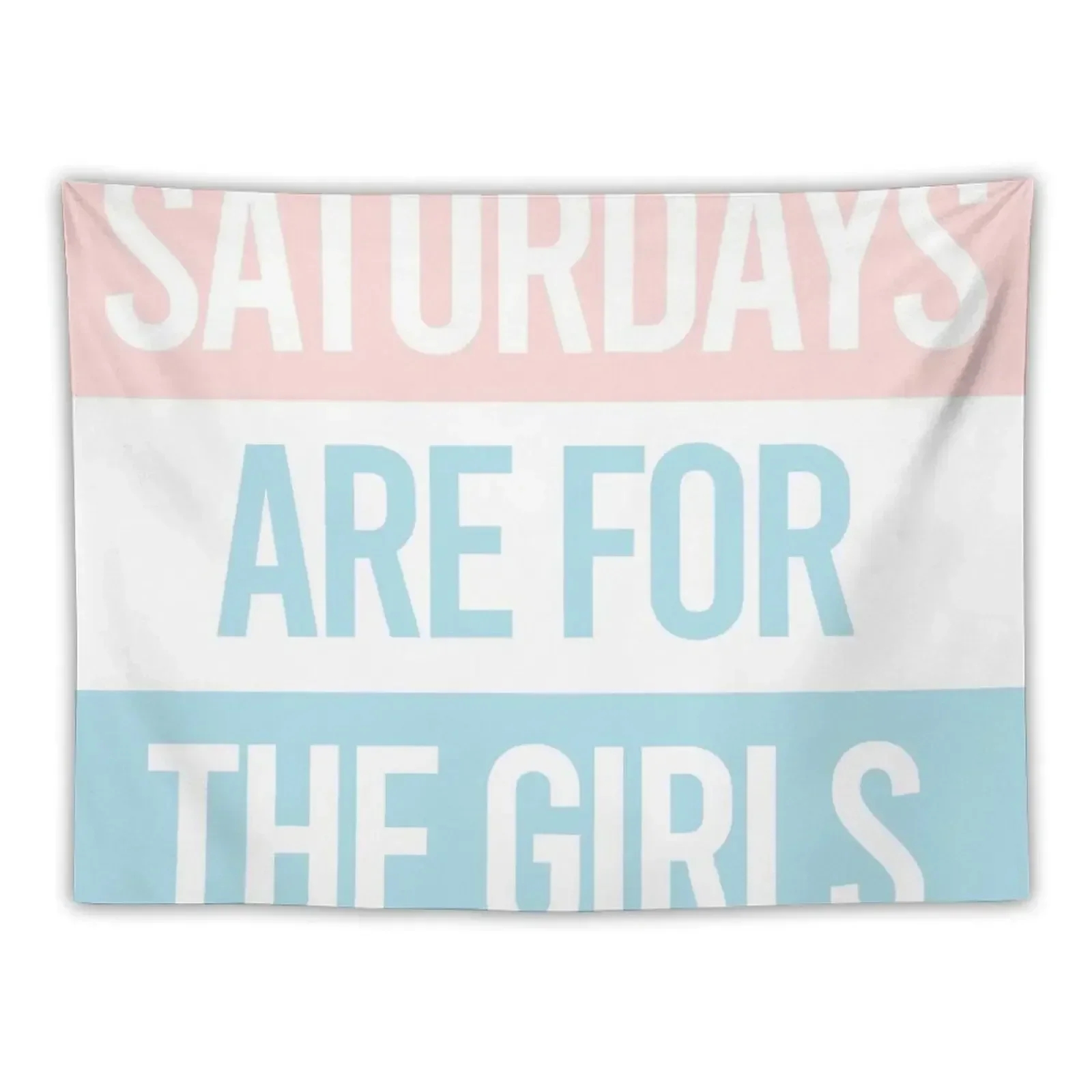 

Pastel Saturdays are for the girls Tapestry Things To The Room Living Room Decoration Tapestry