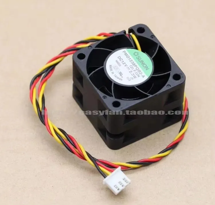 

Новый вентилятор охлаждения сервера PMD1238PQB2-A 12V 2.3W 3.8cm 38*38*28MM
