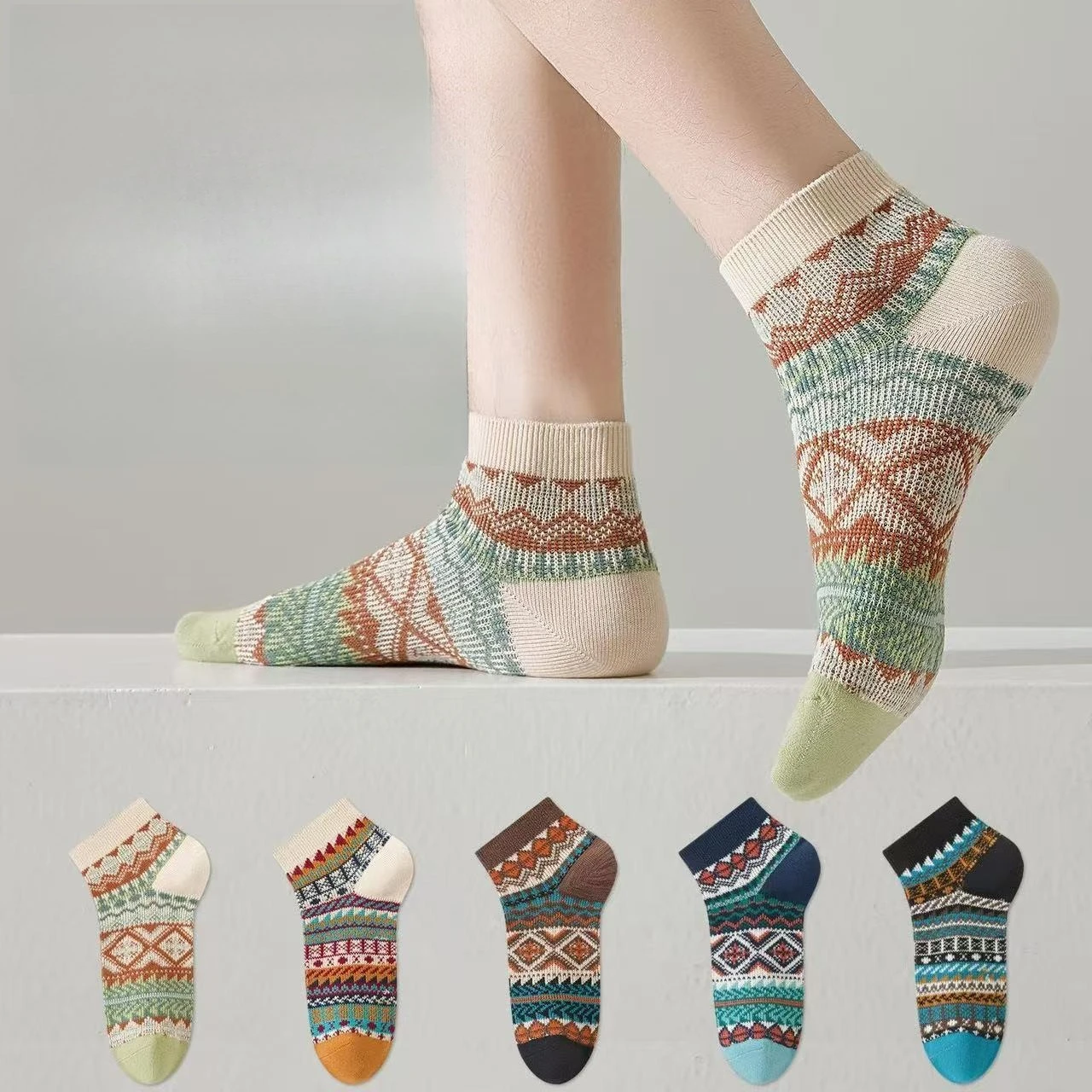 1/5 paires de chaussettes pour - Dress Sock Men avis et prix