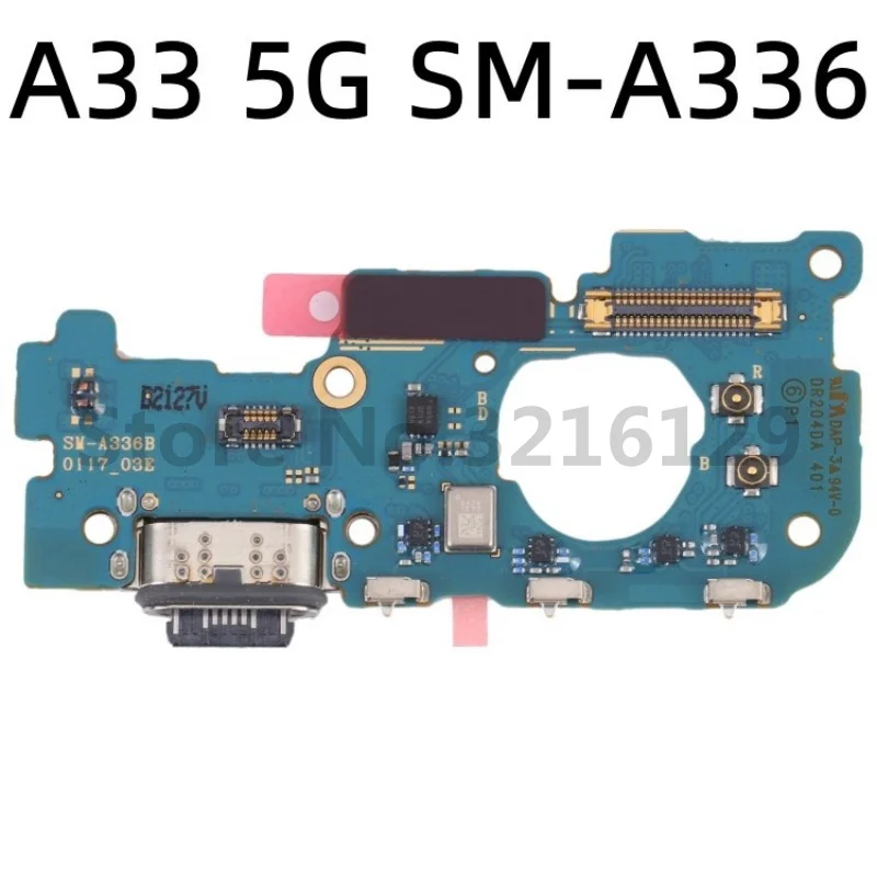 NEW For Samsung Galaxy A33 SM-A336 A42 SM-A426 A52 SM-A525 4G A54 5G USB Charger Charging Board Dock Port Connector Flex Cable