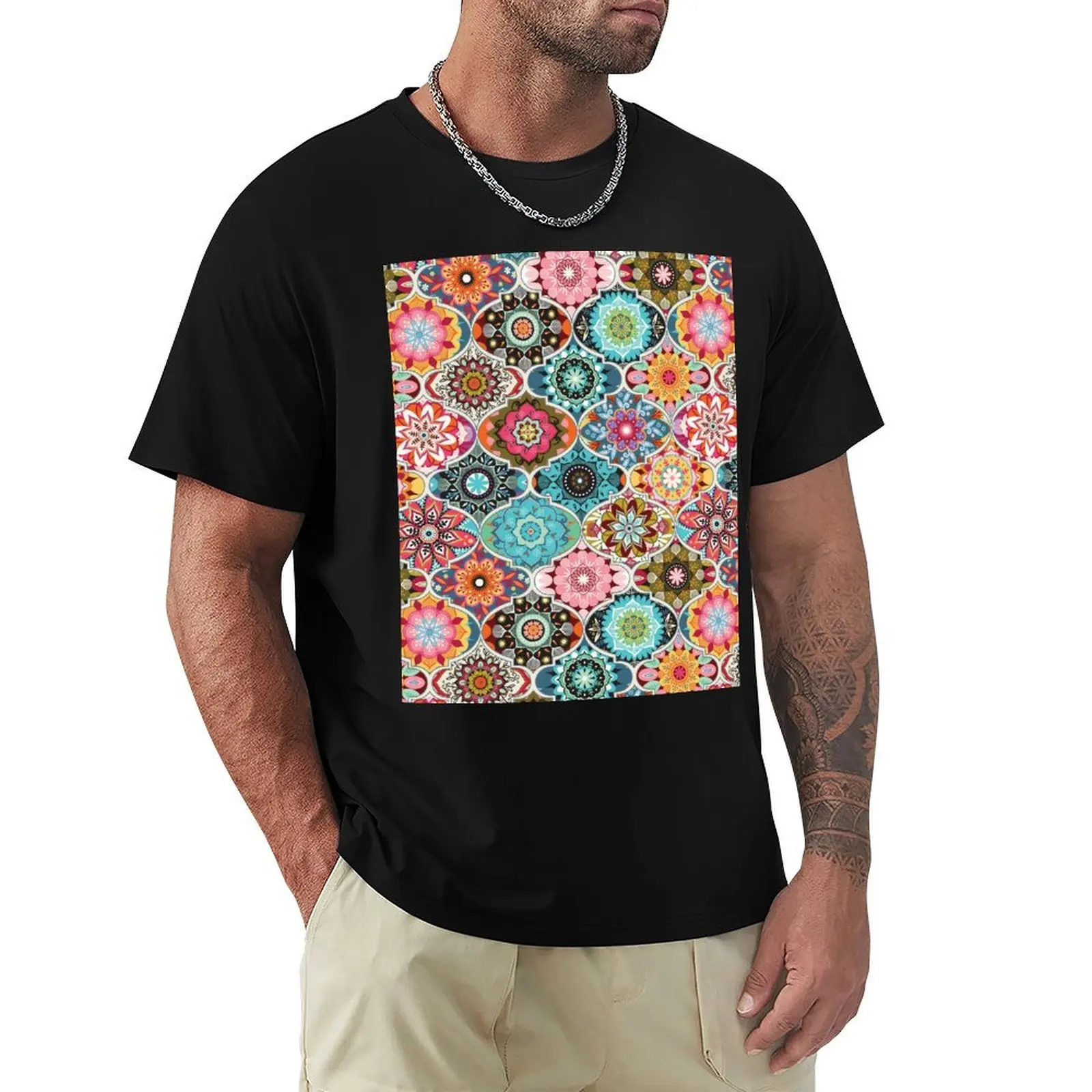 

Bohemian summer T-Shirt new edition T-shirts oversize oversized t shirt men