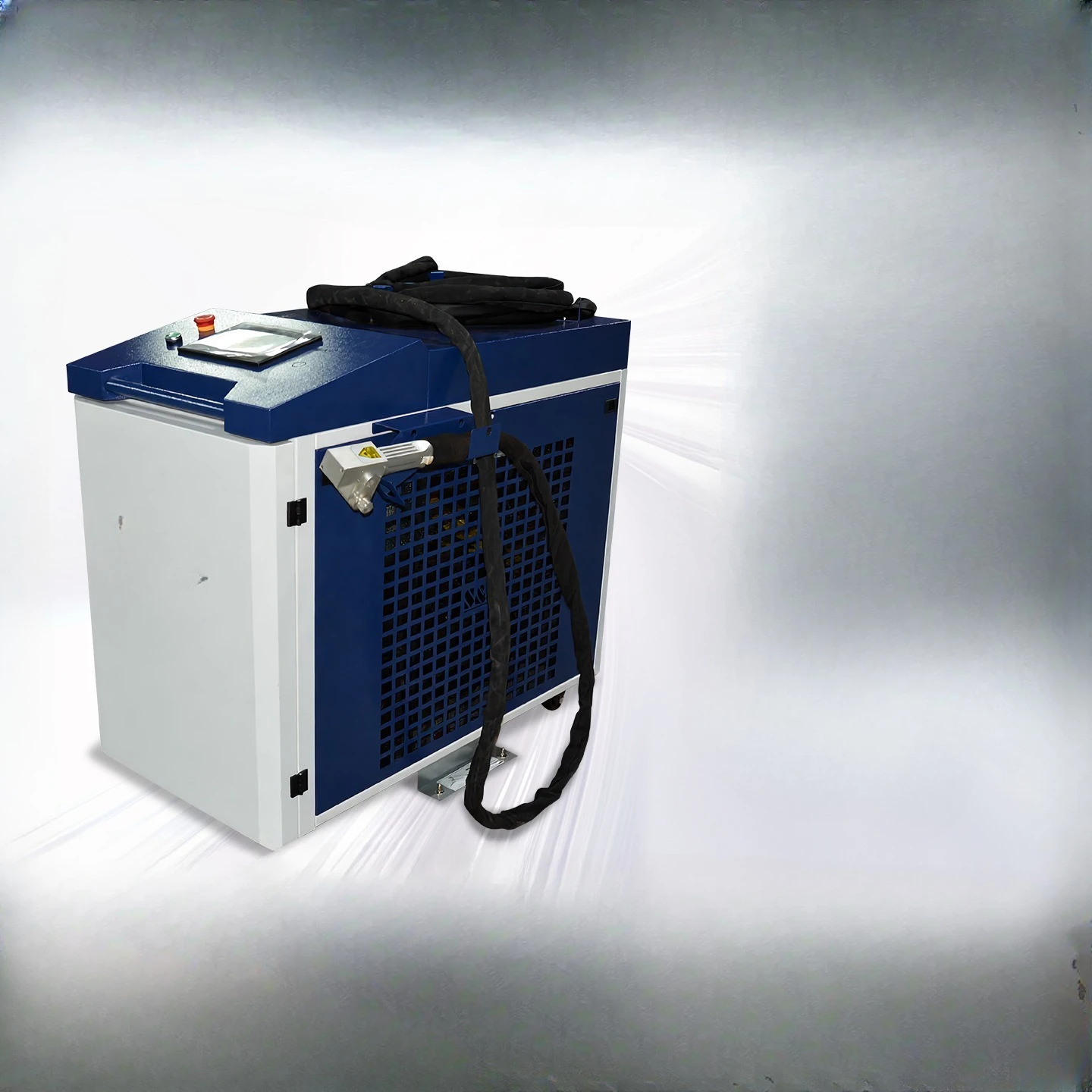 Laser rust removal cleaning handheld wholesale industrial grade high power stainless steel professional paint removal cleaning