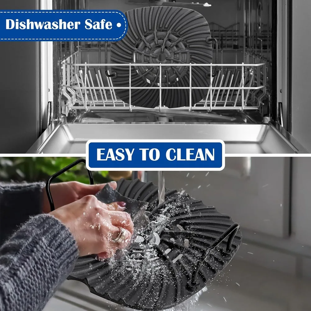 

Hot-For Ninja Foodi 5-In-1 Grill Parts : Grill Plate Grate & Stainless Steel Splatter Shield AG301,AG400 AG300,IG350Q