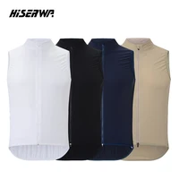 Chaleco de Ciclismo HISERWA, Chaleco de Ciclismo sin Mangas, Impermeable, Cortavientos, de Alta Calidad, para Bicicleta de Montaña, Ropa de Ciclismo, Talla Asiática