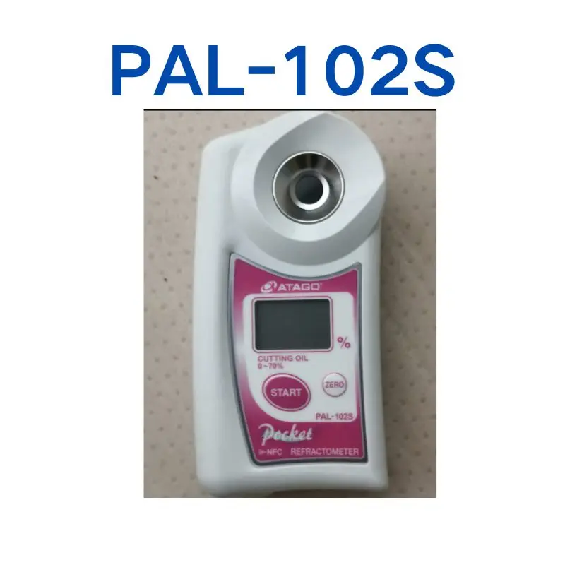 Used PAL-102S cutting fluid concentration meter tested OK and shipped quickly