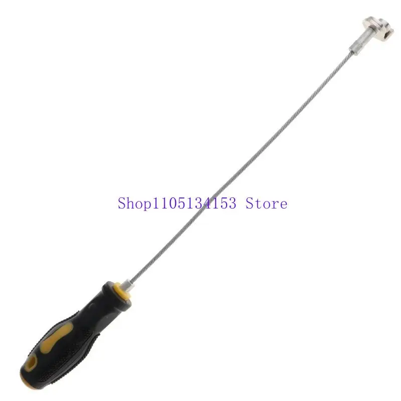 

kl23 Oil Drain Plug Remover Tool Oil Pan Drain Plug Tool Remover Wrench Against Scald