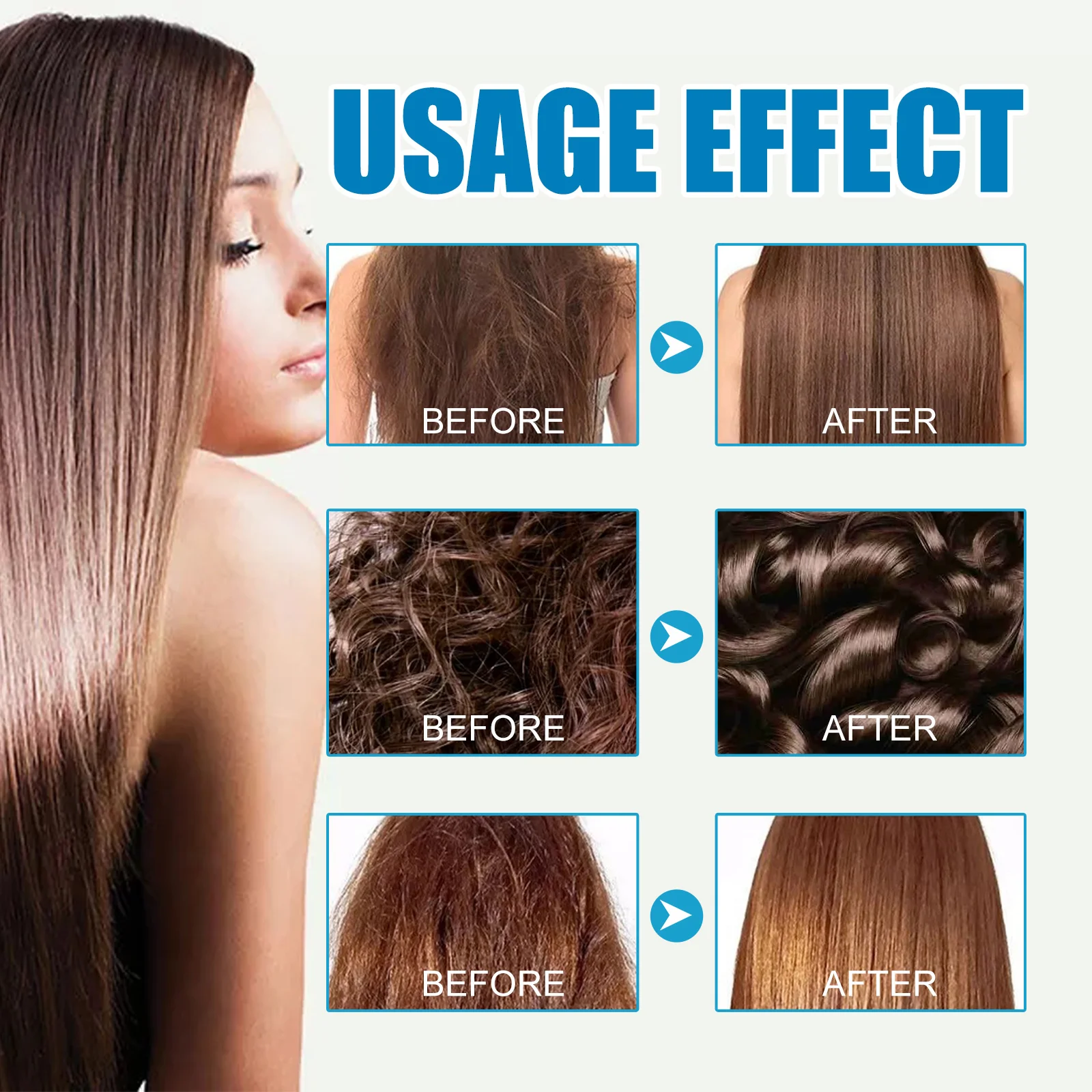 Magic Hair Vitamin Capsule Ker - Hair Care For Dry And Frizzy Hair ulasan dan harga