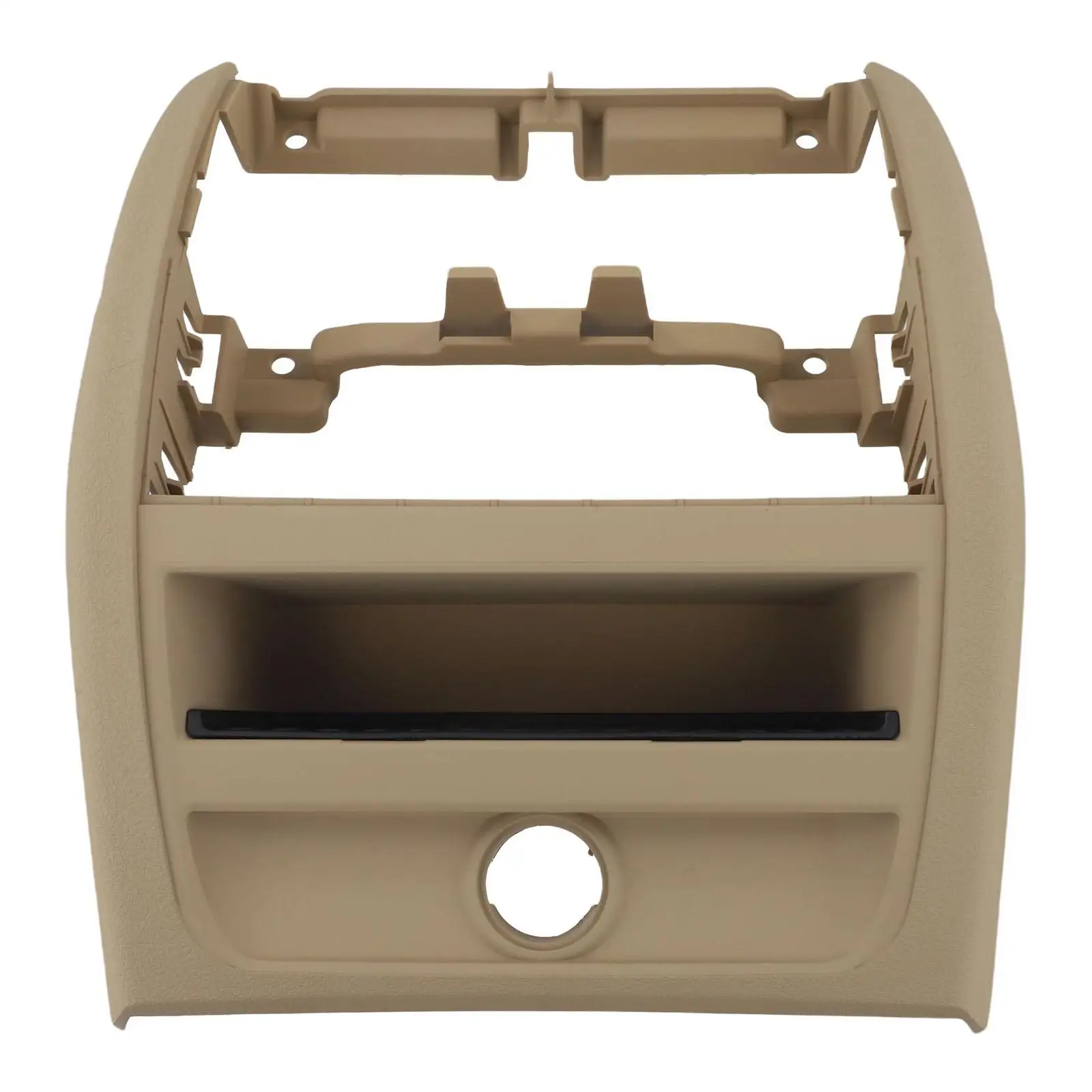 

Rear Outlet Frame Car Air Outlet Black Enhanced Air Circulation Stylish Design Easy Installation Enhanced Airflow