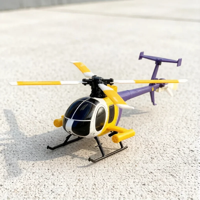 

New RC K300 6-Channel Stunt Bird Fighter Jet Simulation Model Toy Remote Control Helicopter For Adult Outdoor Flying Hobby Gifts
