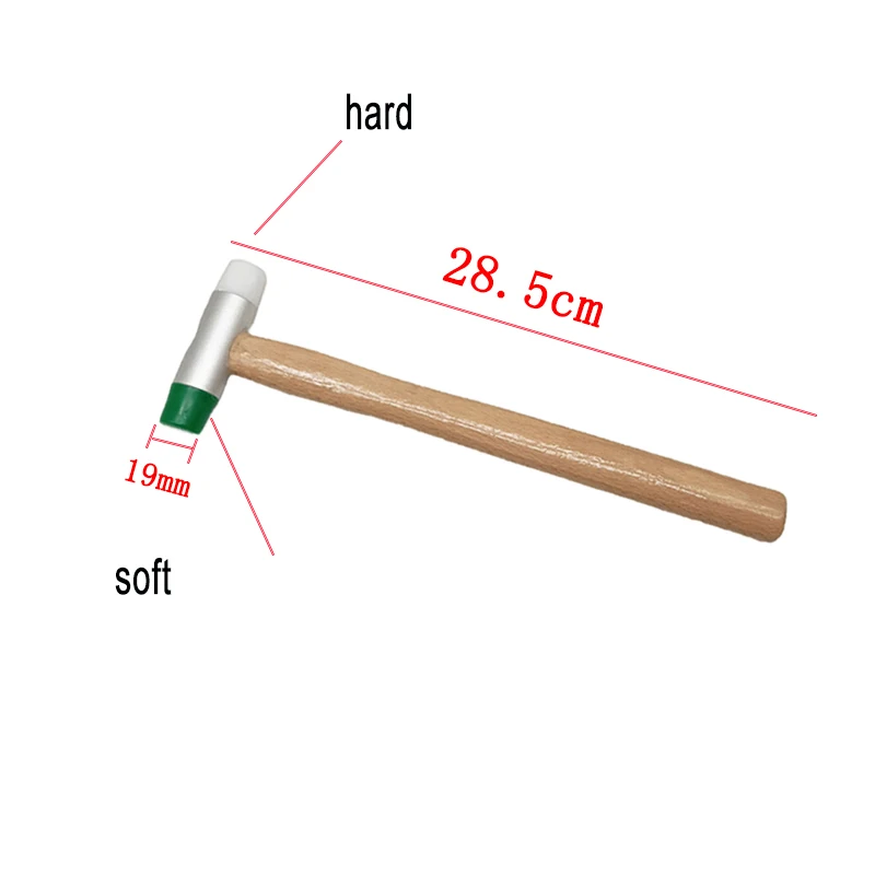 أدوات المطرقة الخشبية للأسفل نصائح لإزالة دنت جسم السيارة جزء السيارة رافع دنت ملحقات المطرقة المنزلقة #3