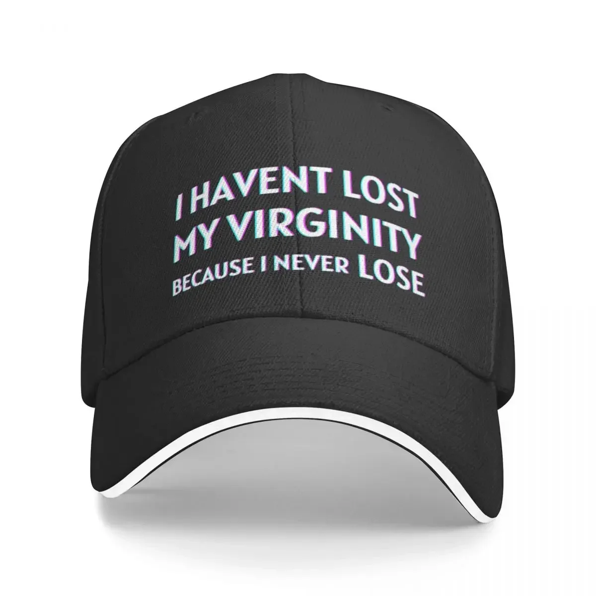 Funny Haven't Lost My Virginity Because I Never Lose Meme Baseball Caps Fashion Unisex Hats