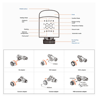 BAAM-Mobile App Controlled Tuya Zigbee Smart Thermostatic Valve TRV Radiator Temperature Control Valve