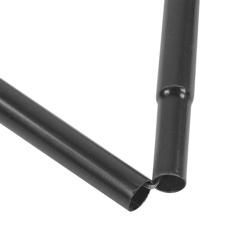 Tenda besi 2m, tiang tenda tiang luar ruangan, tenda besi, kanopi pendukung lipat, batang untuk mendaki berkemah