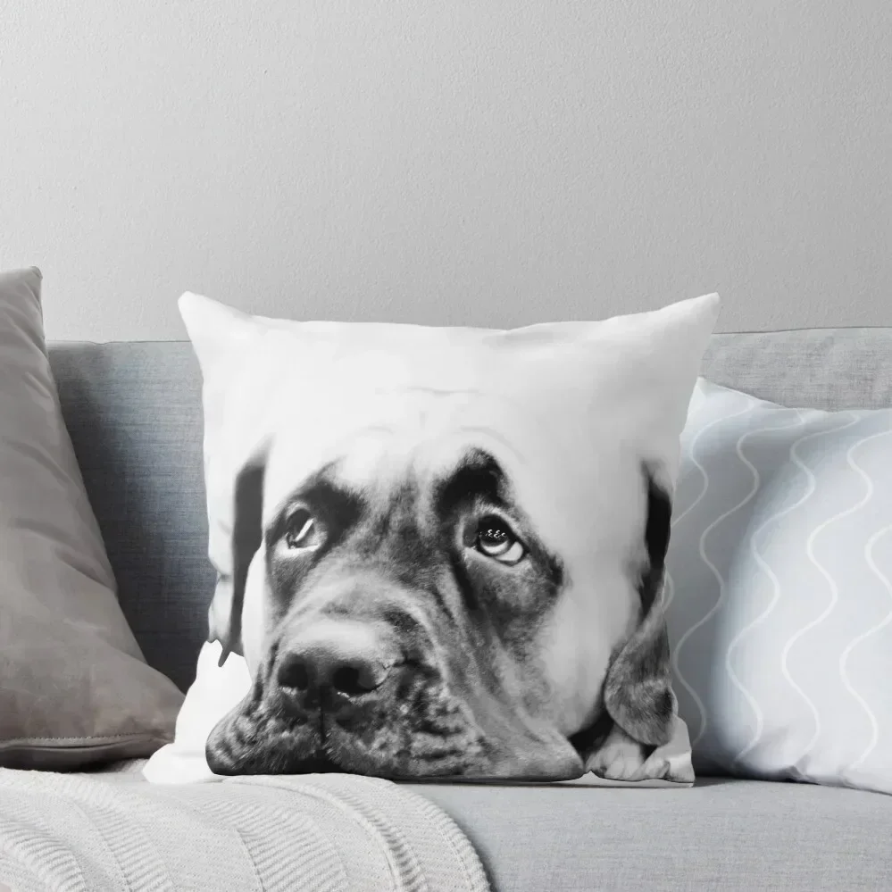 Bull Mastiff Throw Pillow Pillowcases Marble Cushion Cover Decorative Cushions For Luxury Sofa autumn pillowcase pillow