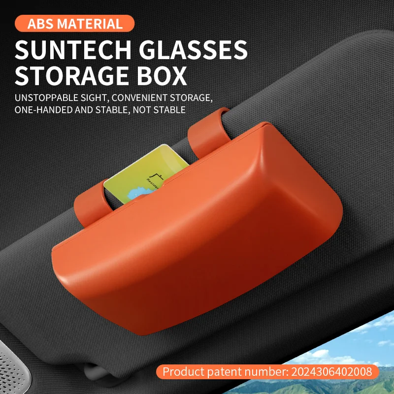 

Автомобильный зажим для очков, многофункциональный автомобильный солнцезащитный козырек, коробка для очков, автомобильная оправа для очков, солнцезащитные очки, хранение солнцезащитных очков