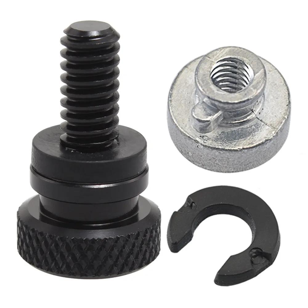 

Motorcycle Rear Fender Seat Bolt Screw Mount Nut Kit For Harley Touring Softail Dyna CVO Aluminum Alloy Motorcycle Accessories