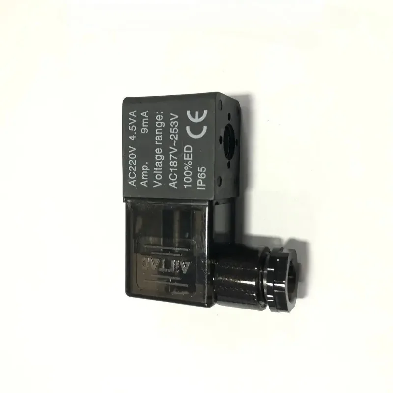 

Соленоидная катушка 4V210 AC 220V4.5Va3.5Va6.0VaDC 24V4.8W3.0W Упаковка 10 шт.