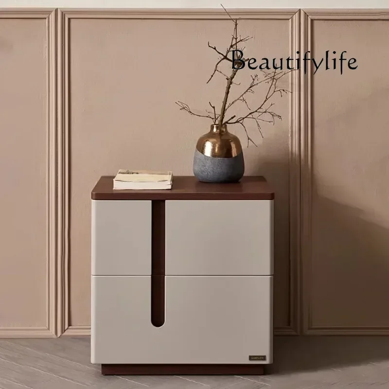LJ منضدة جمالية حديثة درج تخزين منضدة تجميل كلاسيكية أنيقة وعصرية أثاث Mesita De Noche Dormitorio