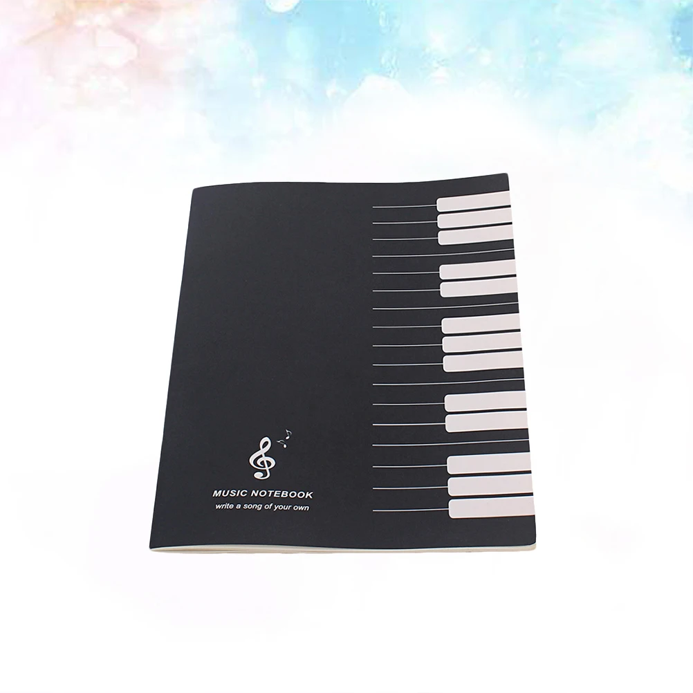 

music notebook tabs book office school stationery music tabs notebook