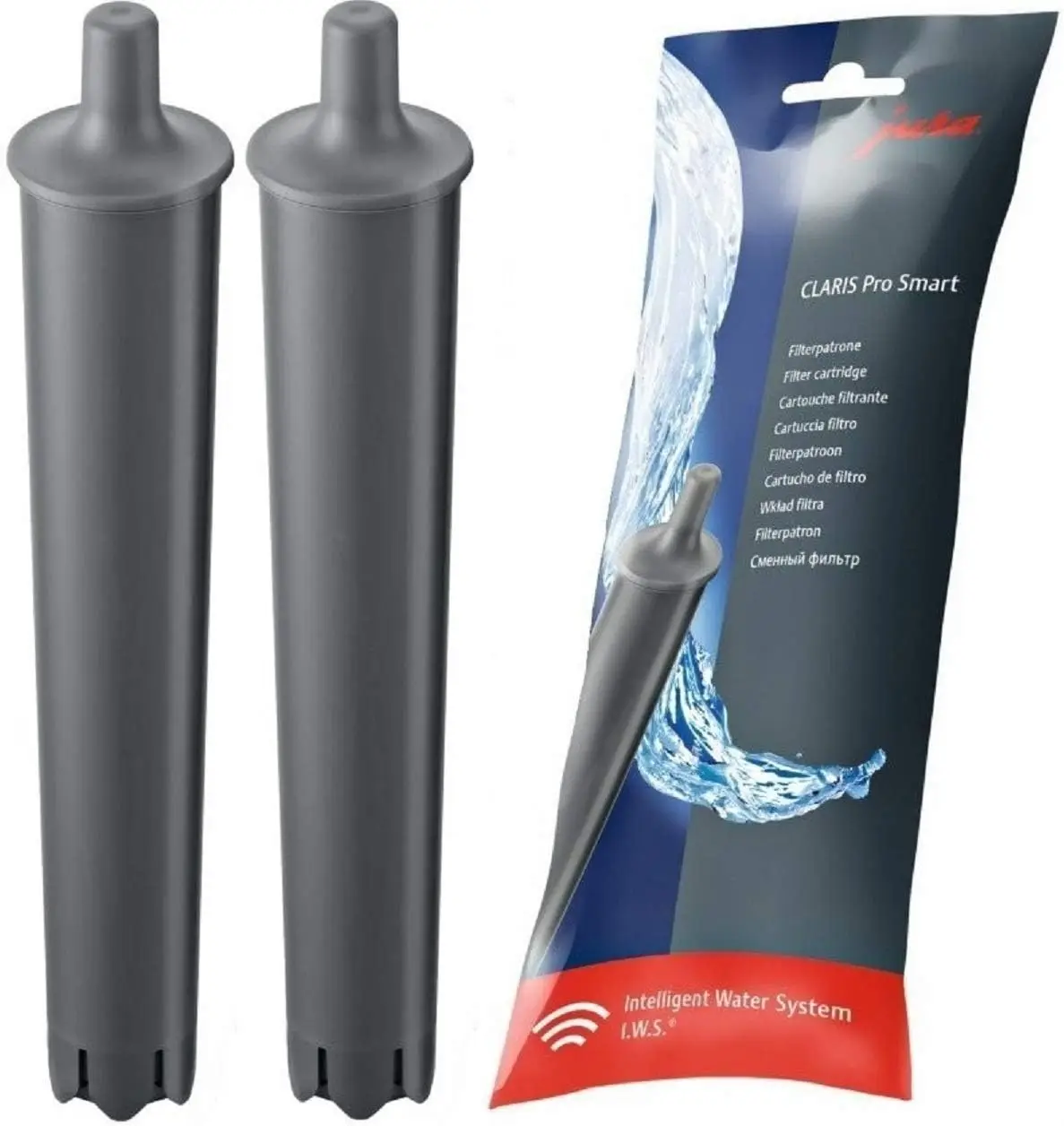 

Set of 2 Water Filters for Jura GIGA X8, X8, X6, WE8, WE6 Coffee Machines