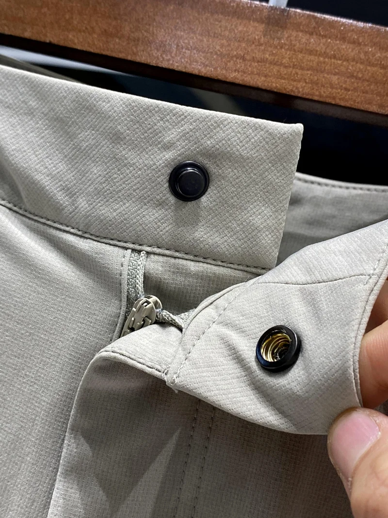 Cloud Feeling Lightweight High Sun Protection 3D Cut Waterproof Breathable Men's Workwear Multi ket Soft ell Casual Pants