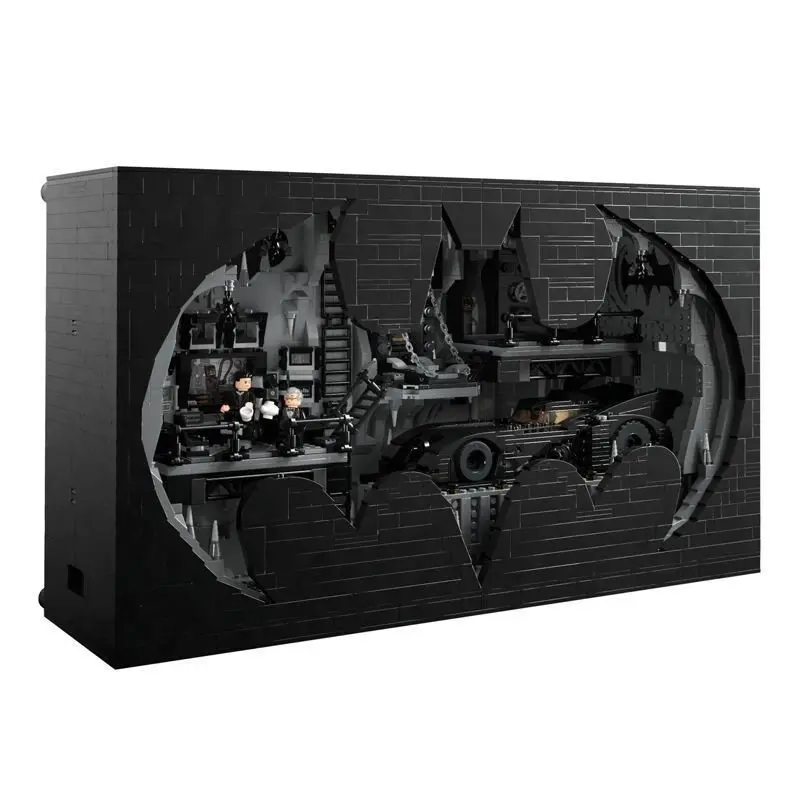 

76252 Batman Batcave Marvel Superhero Series Adult Assembly Boys Building Blocks Educational Toy Gift 3981pcs