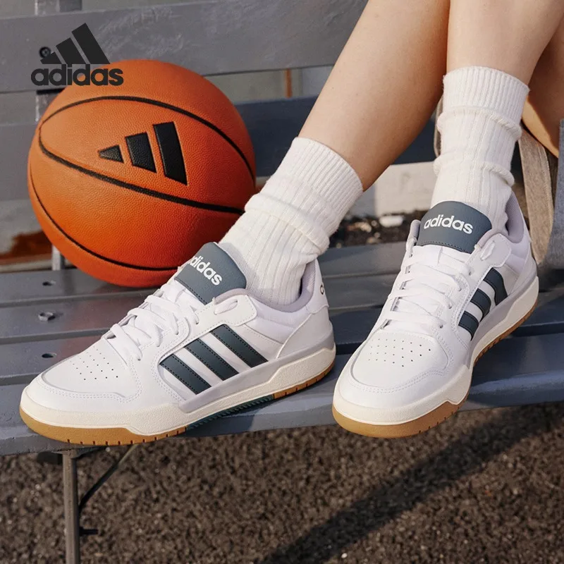 Adidas ENTRAP Men's and Women's Casual Retro Basketball Board Shoes JQ3925