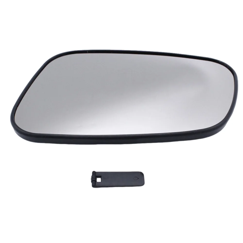 

Car Door Mirror Wing Mirror Glass ABS Glass Material Practical Usage Wear-Resistant Design As The Picture Shows