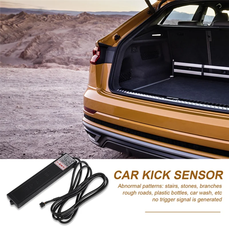 

Car One Foot Automatic Trunk Boot Kick Sensor Electric Smart Tailgate Kick Switch For Car Trunk Opening Sensor