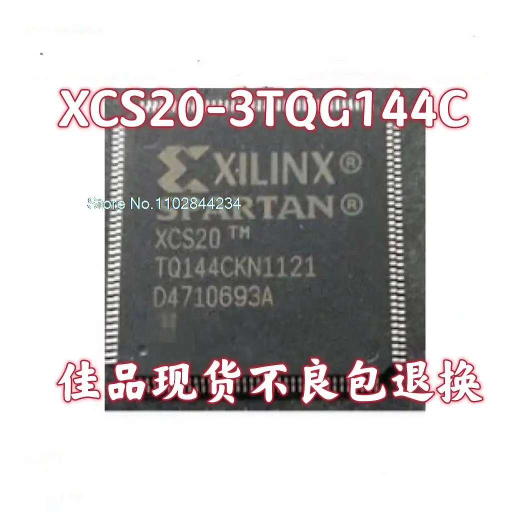 

XCS20-3TQG144C XCS20-3TQ144I QFP144 In stock, power IC