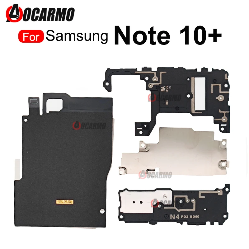 For Samsung Galaxy Note 10Plus NFC Wireless Coil Charging Note10 Plus Signal Antenna Motherboard Cover Bottom Loudspeaker