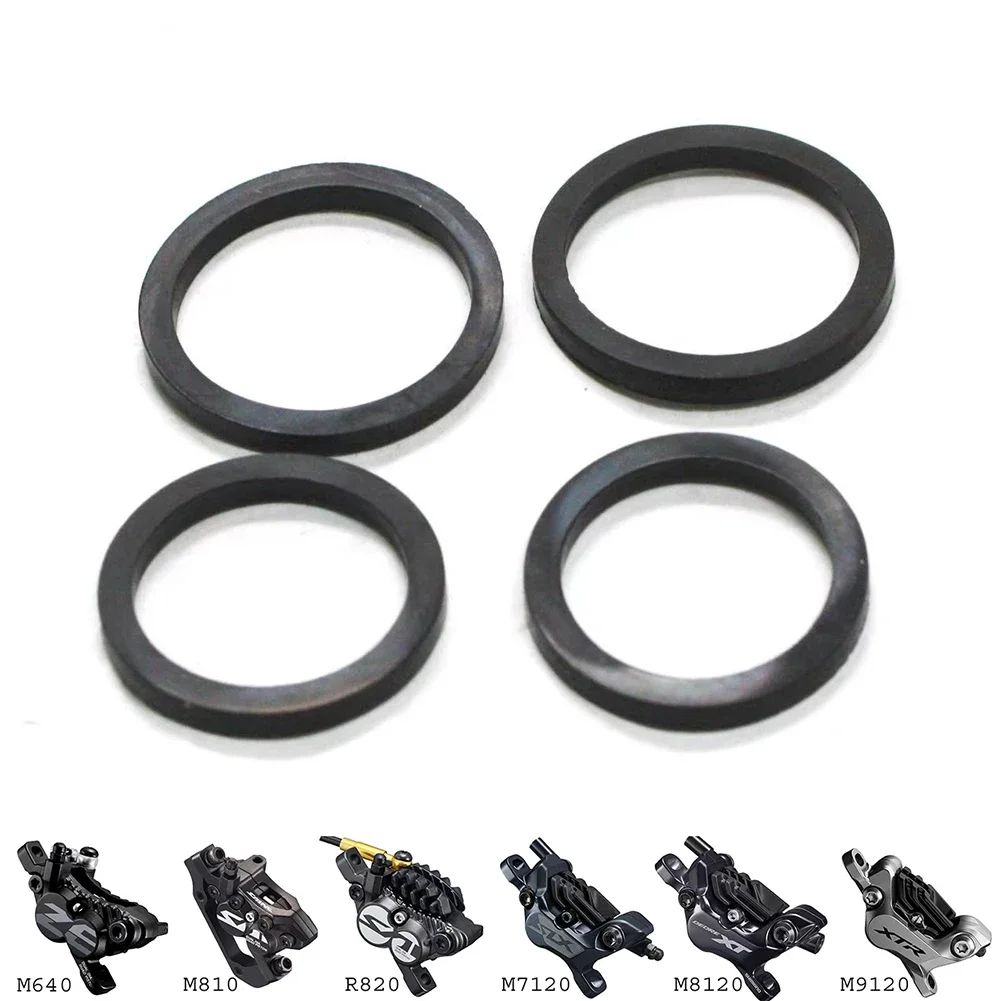 

4Pcs Bike Hydraulic Brake Caliper Piston Sealing Ring For M640 Cycling Repair Parts bicycle Accessories Tool 15mm/17mm tool