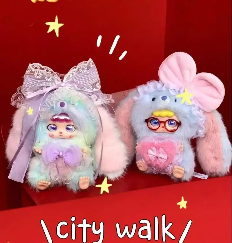 

Новая коллекционная серия виниловых фигурок Kebidou: маленькие кролики в закрытых коробках, трендовые подвески-игрушки, милые коллекционные подарки, брелоки на день рождения для девочек