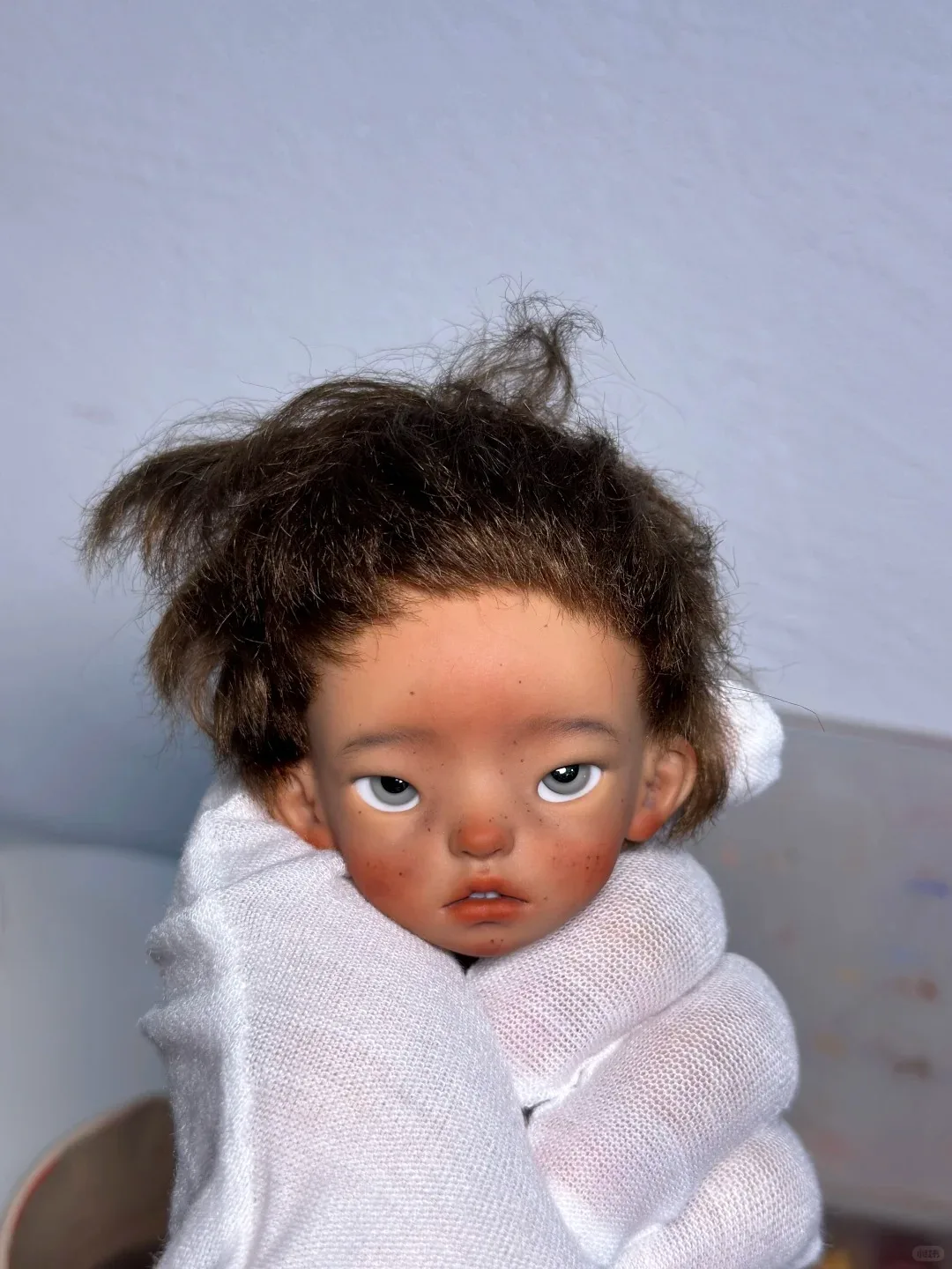 

Новая кукла SD BJD в масштабе 1/6, кукла синей фасоли для девочек, специальная кукла SD, игрушка для грязного макияжа, подарок на день рождения, в наличии, макияж, бесплатная доставка