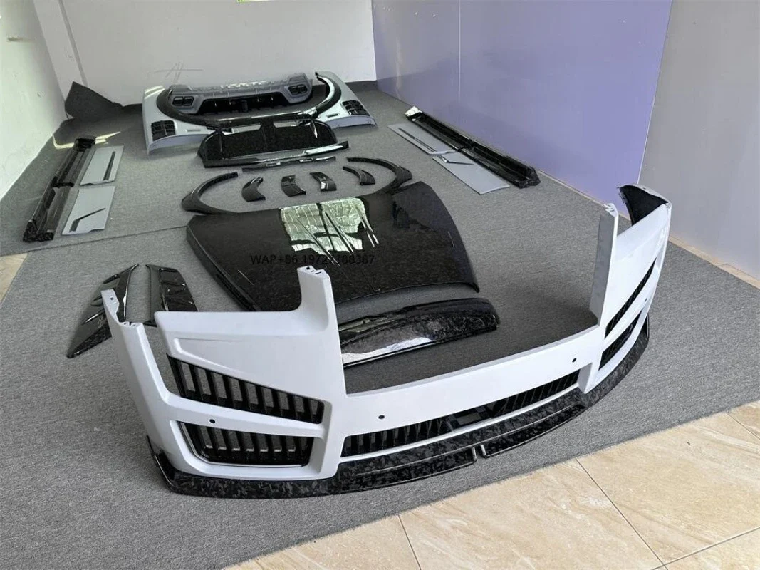 High Quality M Style Carbon Fiber Body Kit for 2014-2025  Cullinan Facelift New Condition Front Bumper Upgrade