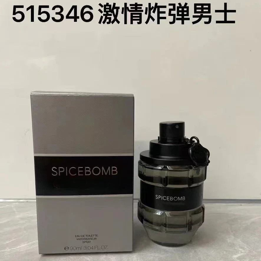 90ml Brand Perfume Bomb Long Lasting Fragrance VR Perfume for Men