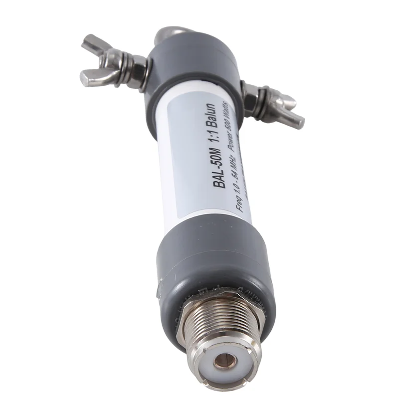 วิทยุ Balun ความดัน 1:1 BALUN 500W SSB สําหรับวิทยุวิทยุ HAM QRP Mini BALUN ตัวรับสัญญาณคลื่นสั้น Balun เสาอากาศ Balun-BTFL