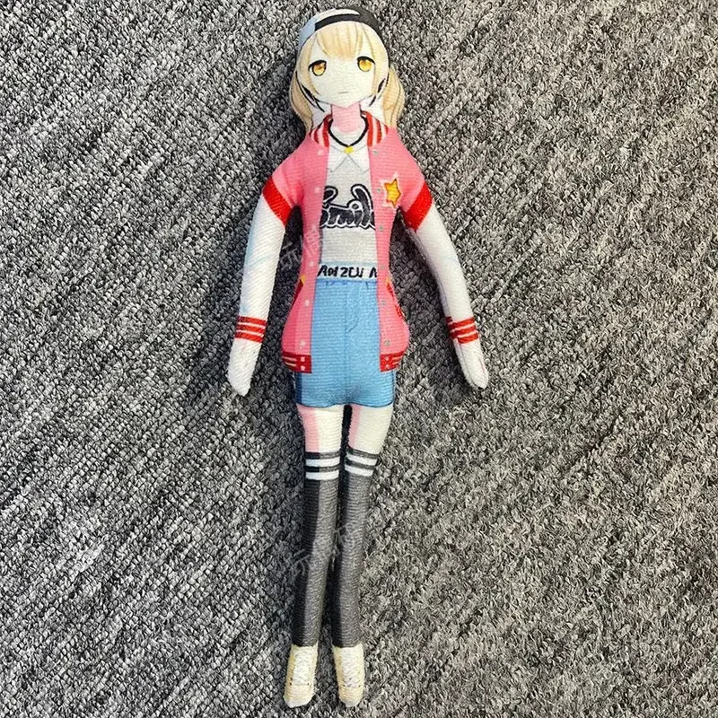 28cm Project Sekai Plüschpuppen Cosplay Abstrakte Gelenkige Biegbare Körperpuppe aus Baumwolle Anime-Figur Raumdekoration Requisite Geschenk – Detail 14